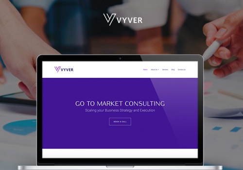 Web Development Package Example: Vyver
