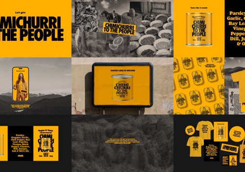 Branding Package Example: CHIMICHURRI TO THE PEOPLE