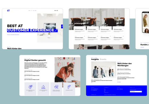 Web Development Package Example: Website relaunch based on Next.js and Storyblok