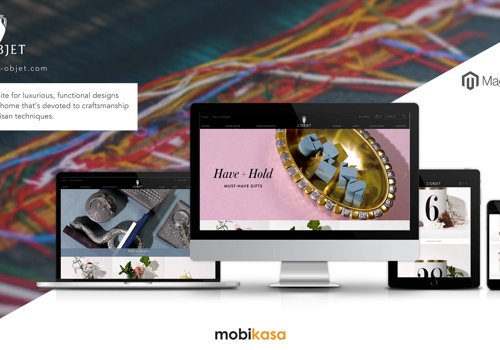 E-Commerce Development Package Example: L' Objet