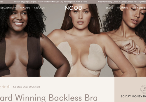 IT Strategy Consulting Package Example: NOOD: Shopify Custom Functionalities