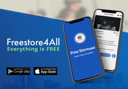 Mobile App Development Package Example: Social MarketPlace App