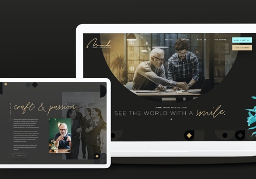 Web Design Package Example: Manola Aesthetics, Web Design and Development