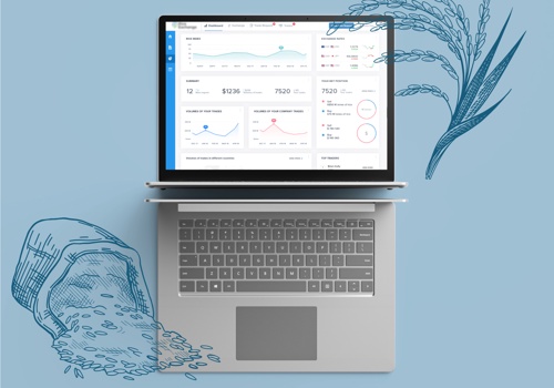 Custom Software Development Package Example: BLOCKCHAIN-BASED GLOBAL RICE TRADING PLATFORM