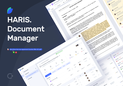 Web Development Package Example: Haris | Web App