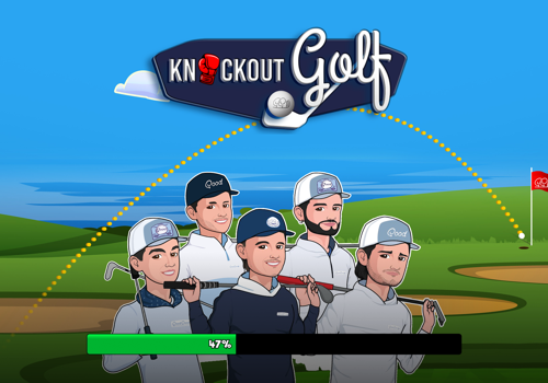 UX/UI Design Package Example: Knockout Golf