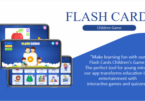 Mobile App Development Package Example: Flashcard