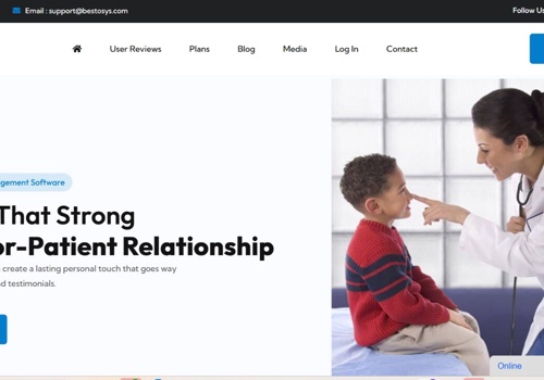 Custom Software Development Package Example: Bestosys- Dental Clinics Management Software
