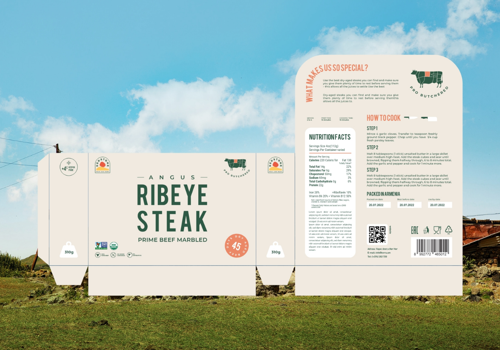 Branding Package Example: Redstone Branding and Packaging