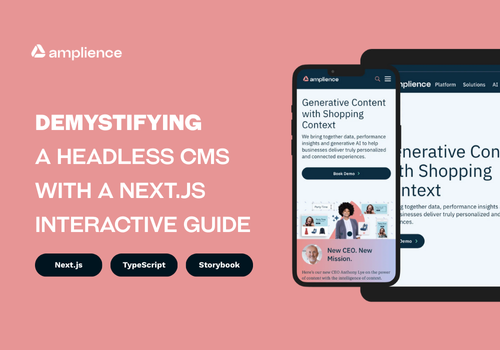 Custom Software Development Package Example: Interactive Guide with Next.js for a Headless CMS