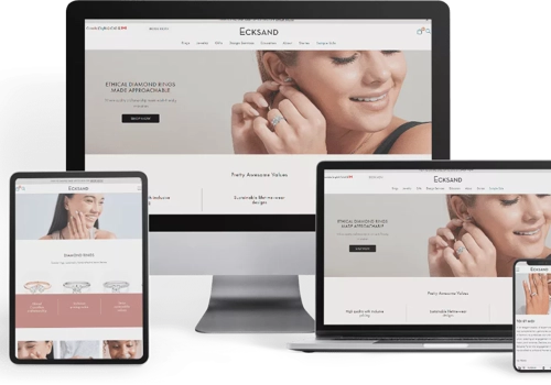 E-Commerce Development Package Example: Magento 2 community store customization