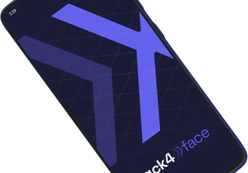 Mobile App Development Package Example: TRACK4FACE