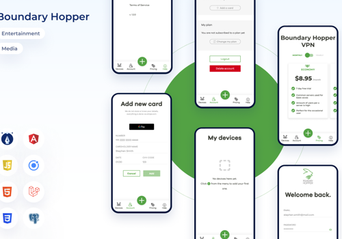 Web Development Package Example: App for Managing VPN Router