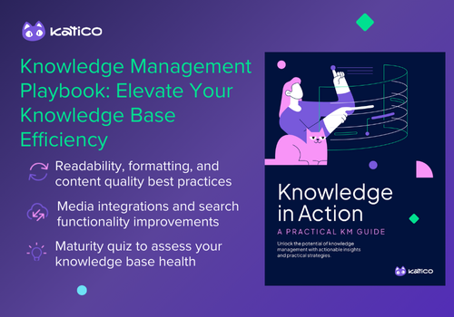 Content Writing Services Package Example: Knowledge Management Playbook