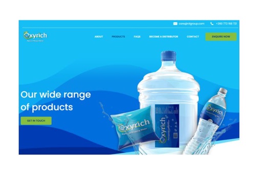 Web Design Package Example: OKC Digital Marketing Agency | WordPress Site