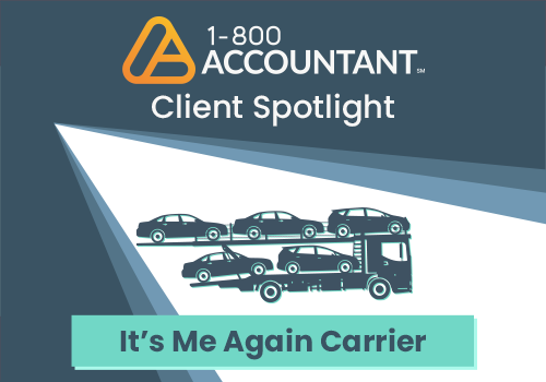 Accounting Package Example: Tax Services That Don’t Spin Her Wheels