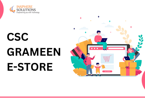 Mobile App Development Package Example: CSC Grameen E-Store Development