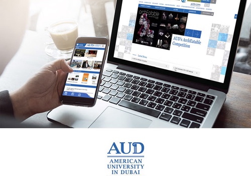 Web Design Package Example: AUD Website & Mobile Application Development