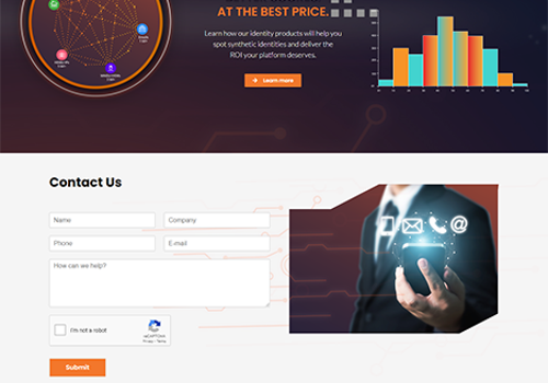 Web Design Package Example: Website design and developement