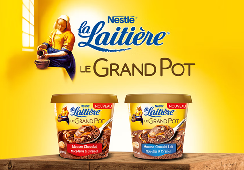 Social Media Marketing Package Example: Nestlé