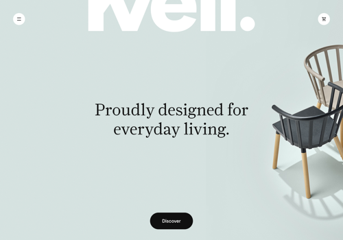 Branding Package Example: Ecommerce with Kvell