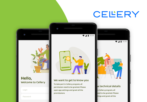 Mobile App Development Package Example: Cellery