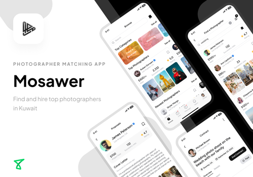 Mobile App Development Package Example: Mosawer