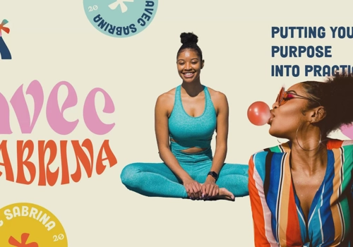 Branding Package Example: Avec Sabrina – Wellness Brand