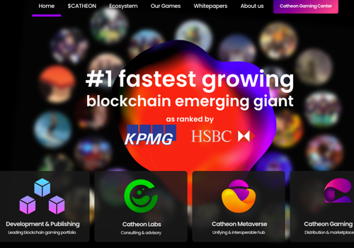 Email Marketing Package Example: Catheon Gaming