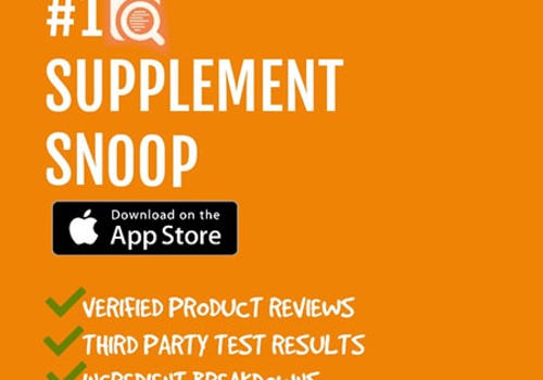 Mobile App Development Package Example: Supplement Snoop Mobile App