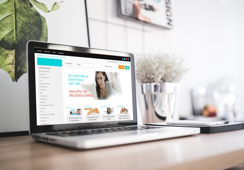 Custom Software Development Package Example: E-Commerce website