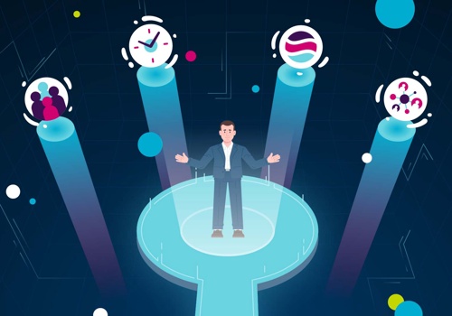 Graphic Design Package Example: Explaining The Why Behind Tech With Animation