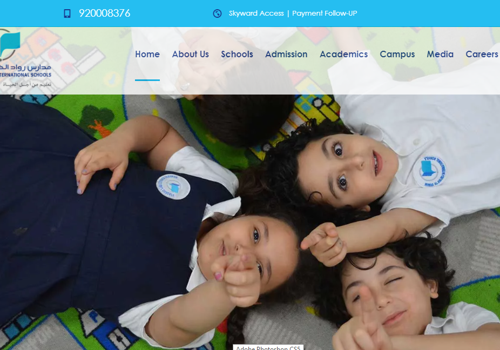 Search Engine Optimization Package Example: Rowad AlKhaleej International Schools