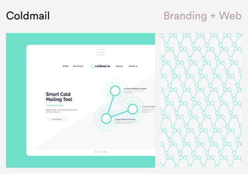 Web Design Package Example: COLDMAIL