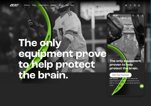 E-Commerce Development Package Example: Design & Development of a Shopify website