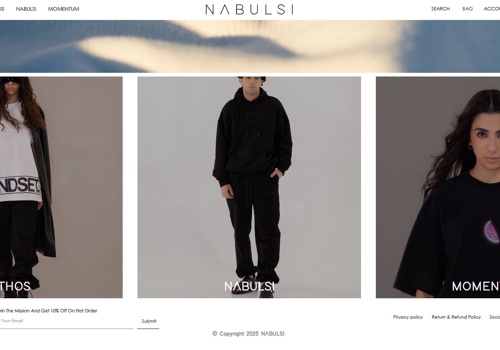 Web Development Package Example: Nabulsi