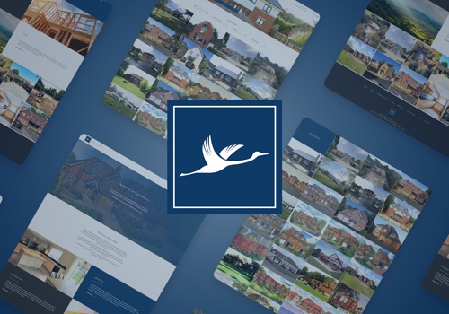 Web Design Package Example: Cranfold Developments