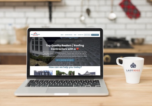 Other Digital Marketing Package Example: Digital Marketing, SEO, PPC, Social Media for a Roofing Company