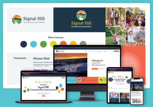 Branding Package Example: Bringing Signal Hill’s vibrant community together,