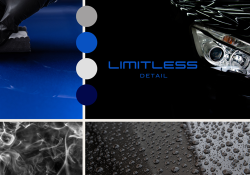 Graphic Design Package Example: Limitless Detail - Branding