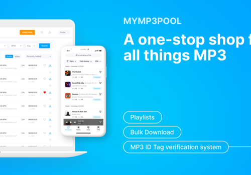Mobile App Development Package Example: MyMP3Pool: A one-stop shop for all things MP3