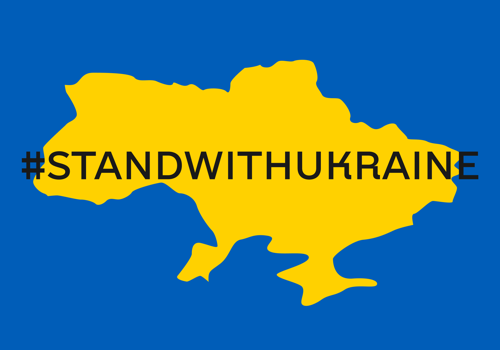Web Development Package Example: #Standwithukraine – Charity volunteer organization