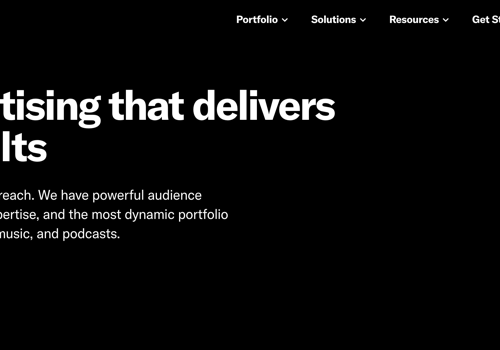 Digital Strategy Package Example: SEO for Sirius XM Media