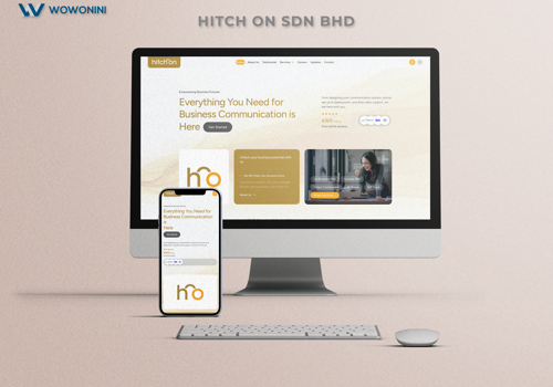 Web Design Package Example: Portfolio - Ecommerce Website