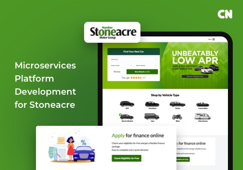 Web Development Package Example: Microservices Platform Development for Stoneacre