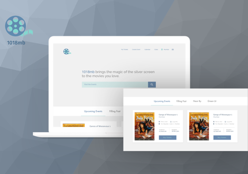 Web Development Package Example: 1018Mb - Events & Ticketing