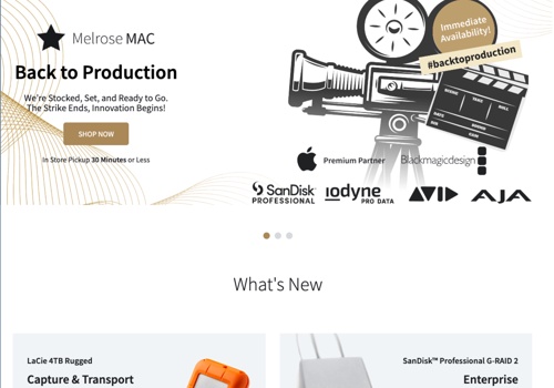 Digital Strategy Package Example: eCommerce Development - B2B & D2C