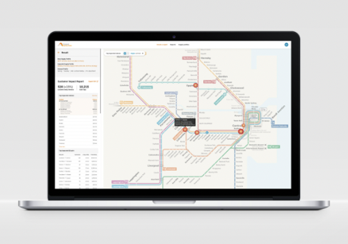 Custom Software Development Package Example: Transport for NSW (Sydney Trains)
