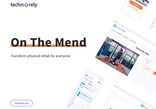 UX/UI Design Package Example: On The Mend
