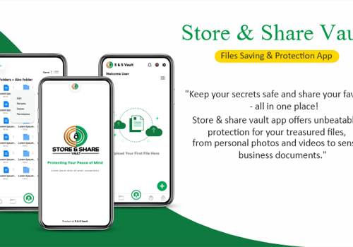 Mobile App Development Package Example: S&S Vault